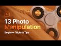 13 MUST KNOW Photo Manipulation Tips For Beginners In Photoshop