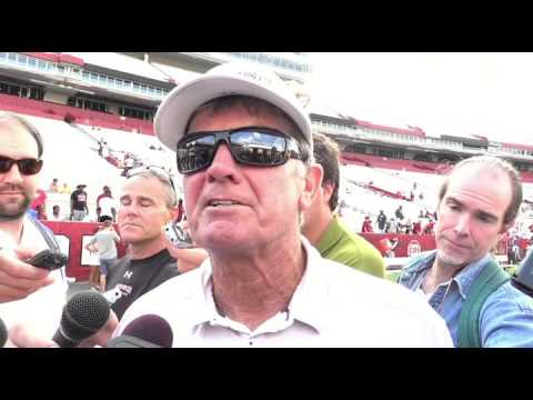 Steve Spurrier recaps Gamecocks scrimmage