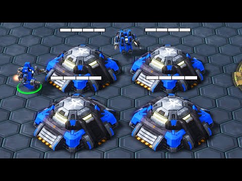 New Siege Tank Bunker Rush All-In! StarCraft 2 Finals