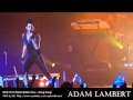 Adam Lambert @ Glam Nation Tour Live in Hong Kong - 20th Century Boy 2010.10.12