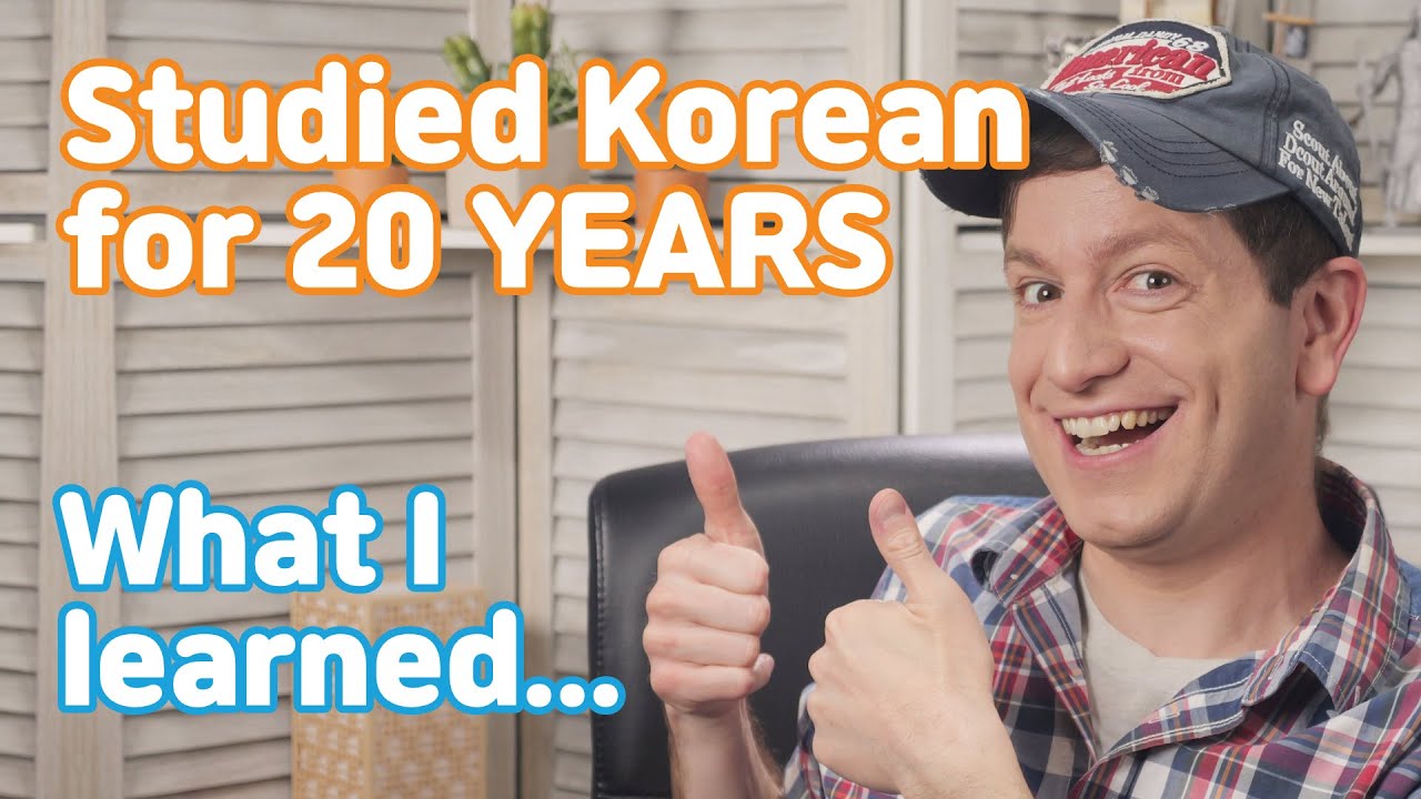 20 Years of Learning Korean | The Truth No One Told Me