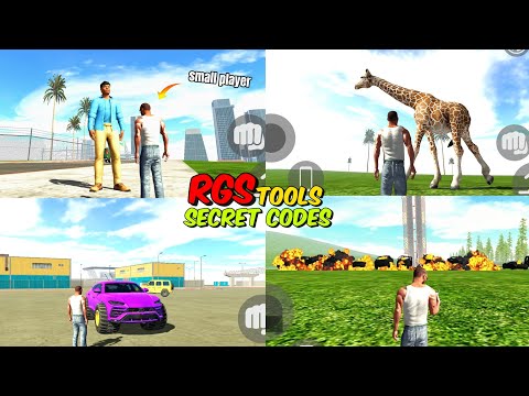 New RGS Tool Codes & New Supper Car Cheat Code 😱 || Indian Bike Driving 3D (telugu)