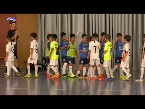 Resum CFS Molins 99   Industrias Santa Coloma Fase Eliminatòria Copa Catalunya futbol sala Minibenja