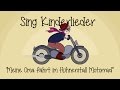 Meine Oma fährt im Hühnerstall Motorrad - Kinderlieder zum Mitsingen | Sing Kinderlieder
