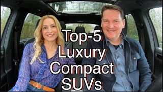 Our Top-5 Luxury Compact SUVs for 2023 // Which one would you pick
