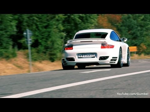 Porsche 997 Turbo Techart MkI