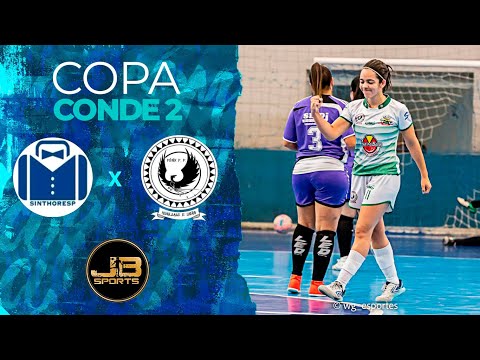Sinthoresp x Fênix -🏆- Copa Conde 2/INN FUTSAL FEMININO