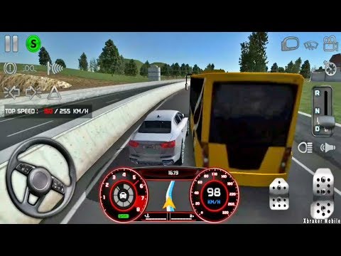 Real Driving Sim #34 - New White Vehicle Unlocked - Best Android Gameplay FHD