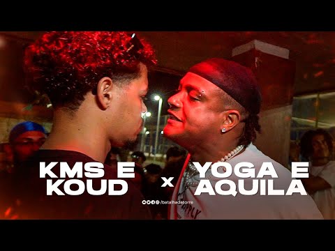 YOGA E AQUILA X KMS E KOUD | 2º FASE | BATALHA DA TORRE - 201º