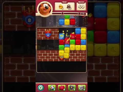 Toon Blast Level 2654