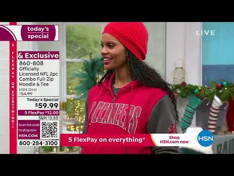 HSN | Football Fan Shop Gifts 10.13.2023 - 01 AM