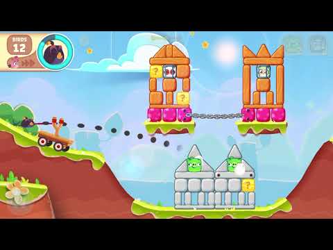 Angry Birds Casual 160 Gameplay