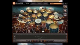 Protest the Hero - Harbinger only drums midi backing track