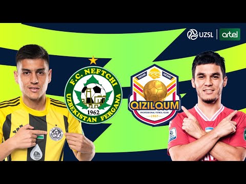 Neftchi — Qizilqum. O‘zbekiston Superligasi 29-tur