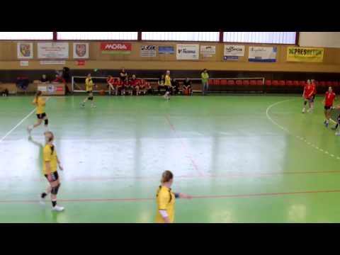 DHK ZORA Olomouc „B" - Sokol Kobylisy II. 29:31 (15:14)