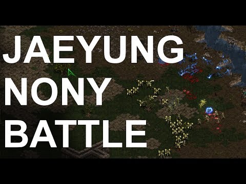 Jaeyung (Z) v Nony (P) on Fighting Spirit - StarCraft  - Brood War REMASTERED