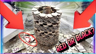 $5,000 or $10 High Risk Coin Pusher Battle (LIVE)