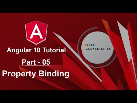 Angular 10 Tutorial Property Binding