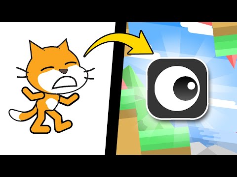 Scratch 2D Platformer Tutorial — Build a Full Game in Just 10 Minutes!