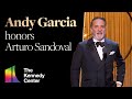 Andy Garcia honors Arturo Sandoval | 2024 Kennedy Center Honors