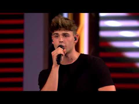 Moritz Gartz's Music-Act auf den ABOUT YOU Awards 2018