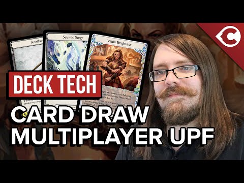 Seismic Card Draw Valda Multiplayer UPF Deck Tech | Red Zone Rogue