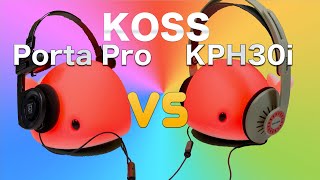 Video thumbnail for KOSS Porta Pro vs KPH30i comparison review (shot on iPhone SE 2) by MoStuffReview