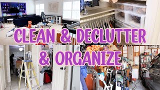 EXTREME CLEAN DECLUTTER & ORGANIZE WITH ME 2023! CLEANING MOTIVATION! CLOSET TRANSFORMATION!