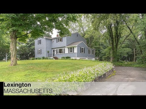 Video of 4 Wyman Road | Lexington Massachusetts real estate & homes by Jay Wilson