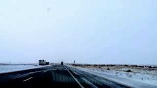 preview picture of video 'Semi Truck Accident near Wellington Colorado'