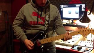 Charlie Brown -COLDPLAY- Guitar Cover by Massimo Dall'Oglio