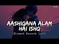 Aashiqana Aalam Hai Ishq Nibha Ja Slowed Reverb Lofi Support FF Lofi2 Himesh Reshmiya Song