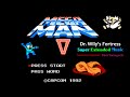 Mega Man 5 NES Dr Wily S Fortress Music Extended