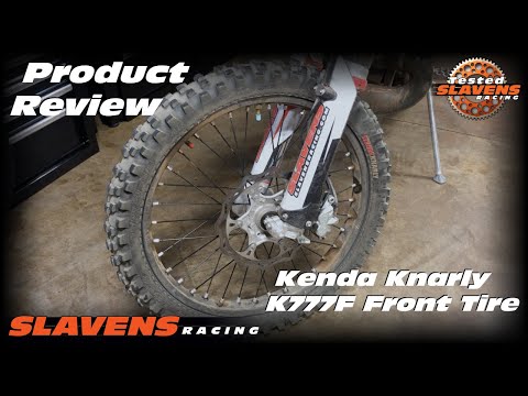 Product Review - Kenda Knarly K777F Front Tire