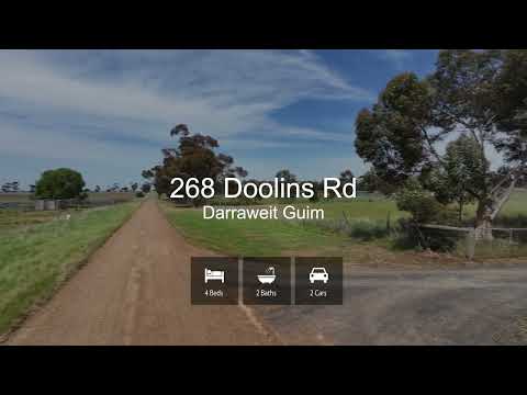 VIDEO TOUR | 268 Doolins Road DARRAWEIT GUIM