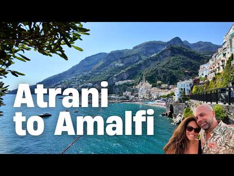 Virtual Walk from ATRANI to AMALFI (Amalfi Coast, Italy 🇮🇹)