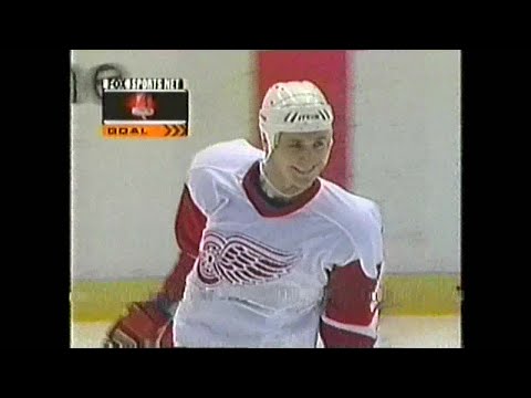 00/01 RS: Ana @ Det Highlights - 12/22/00