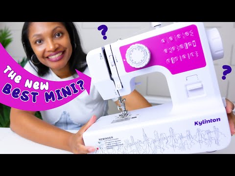 video - Mini Sewing Machine