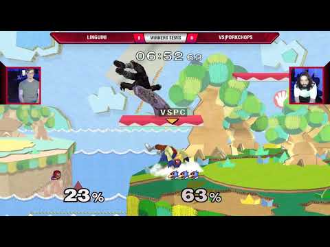 VSGC Melee Weekly 5/26/19 -Winners Semis- VS|Porkchops(Falco) vs Linguini(Ganon)