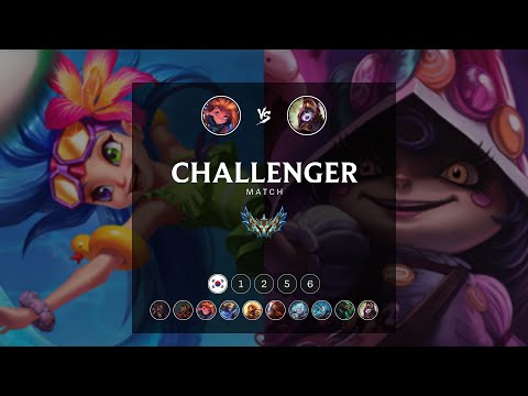 KR Challenger match 1256: Super Zoe vs Super Lulu