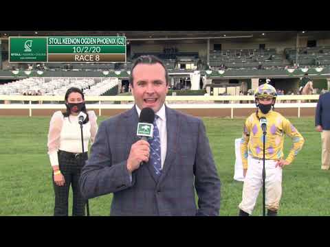 Diamond Oops wins the 2020 Stoll Keenon Ogden Phoenix (G2)