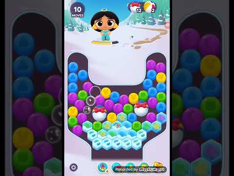 Disney Getaway Blast! Level 221 Fail