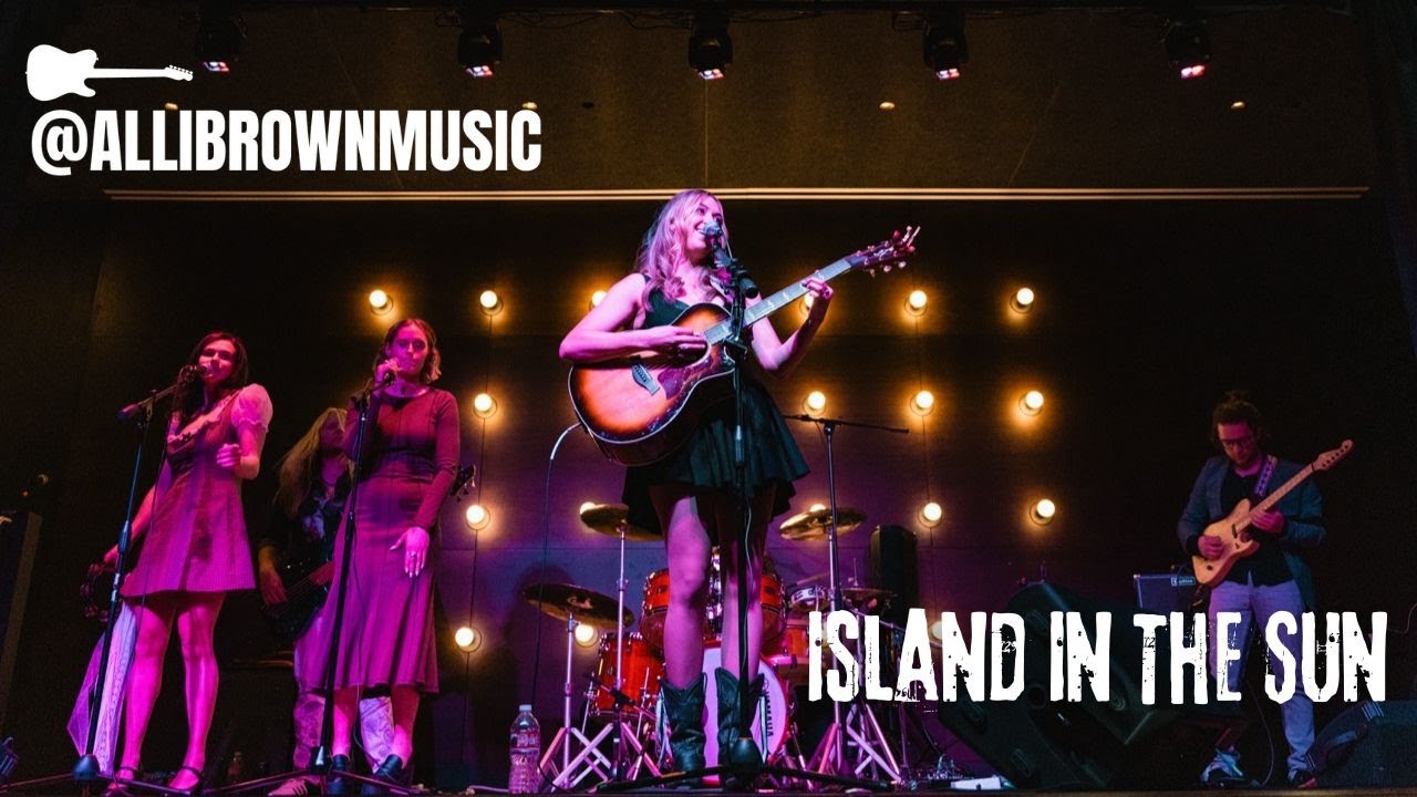 Promotional video thumbnail 4 for Alli Brown