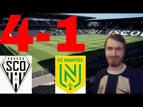 EZ 😂 (Angers SCO 4 VS 1 Nantes) (Ligue 1) Débrief ⚽🏆🥇