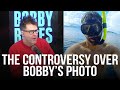 Some Controversy Over Bobby's Photo From Vacation Because Of Hair