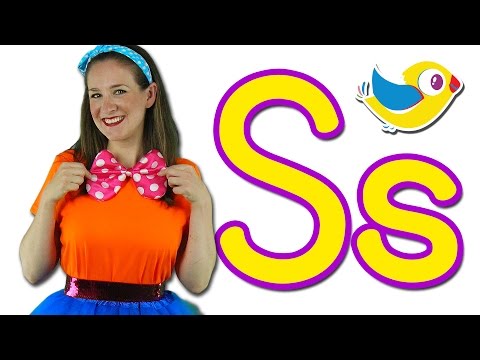 The Letter S Song - Learn the Alphabet