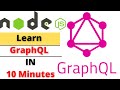 Learn GraphQL In 10 Minutes GraphQL NodeJS GraphQL PlayGround Apollo GraphQL Tutorial