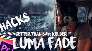 Hacks To Use Luma Fade Transition || Sam Kolder || Final Cut Pro + Premiere Pro