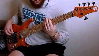 Cannibal Corpse - Scavenger Consuming Death (Bass Cover)