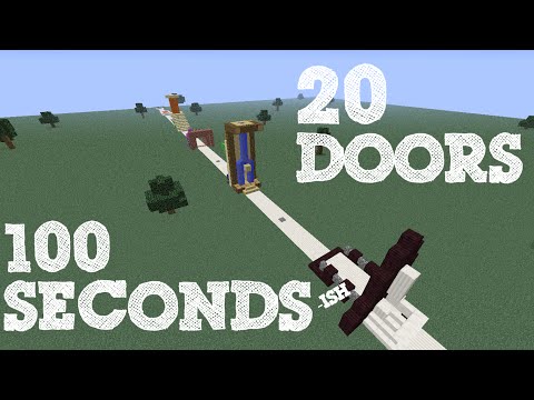 20 Doors In 100 Seconds - Ish